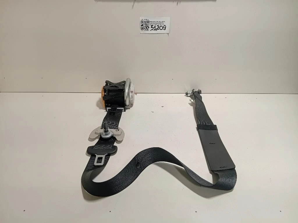 Cintura DI Sicurezza Sedile ANT SX 1085884 Nissan Micra IV 2013