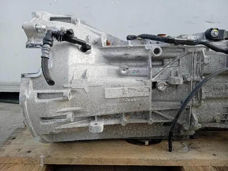 Cambio JB3P7A195BB MT82 6 MARCE MANUAL Ford Ranger IV 2015