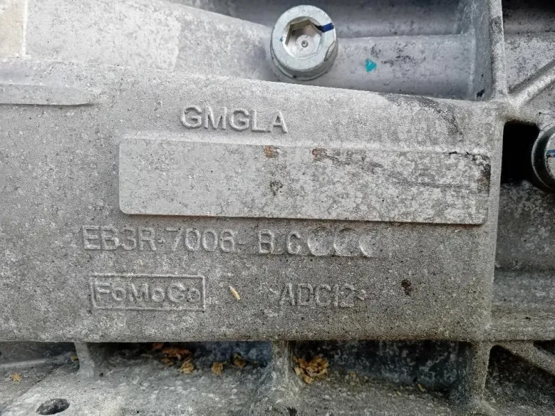 Cambio JB3P7A195BB MT82 6 MARCE MANUAL Ford Ranger IV 2015