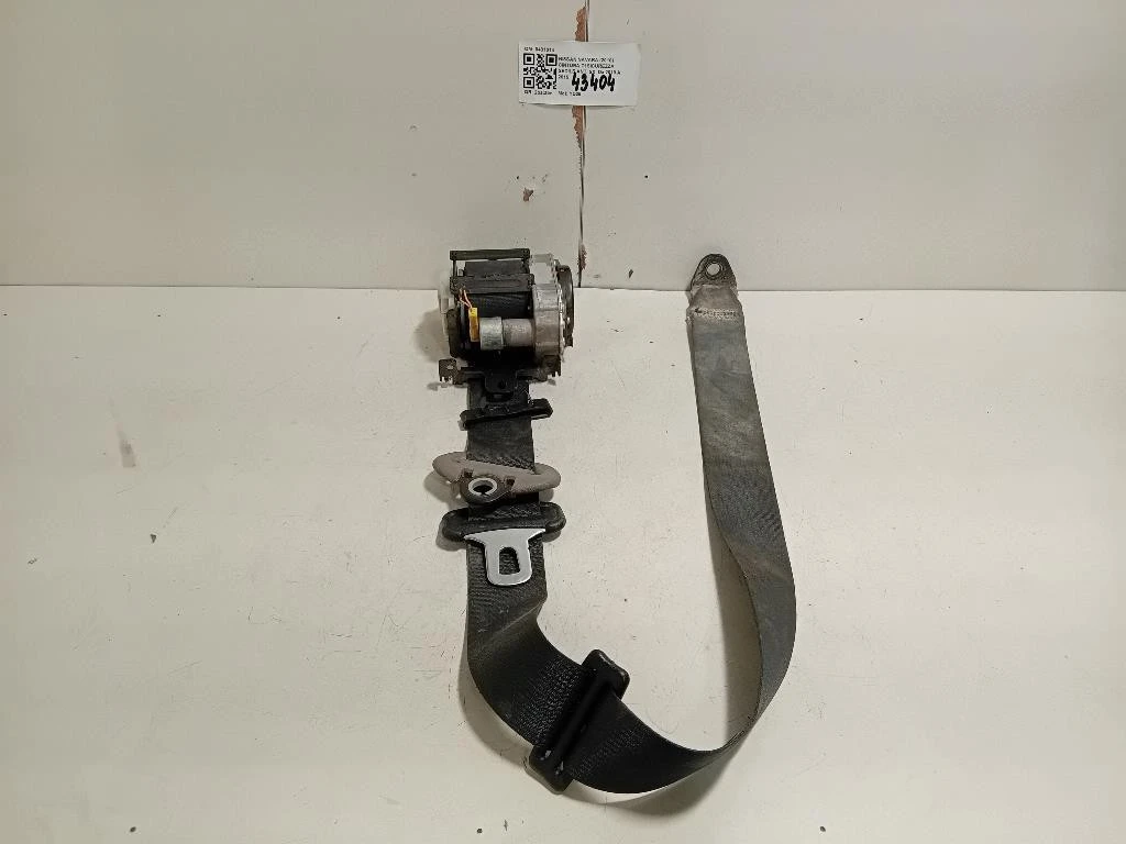 Cintura DI Sicurezza Sedile ANT SX 0431014 Nissan Navara 2010