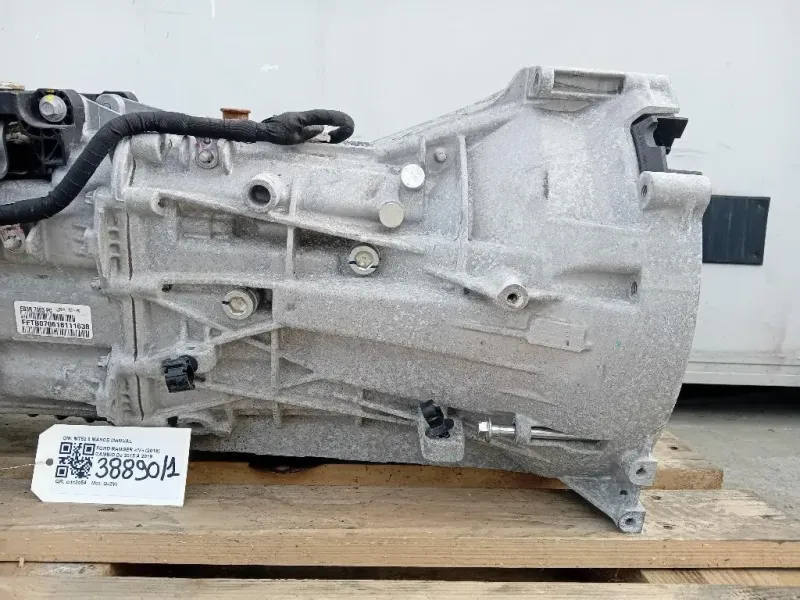 Cambio JB3P7A195BB MT82 6 MARCE MANUAL Ford Ranger IV 2015
