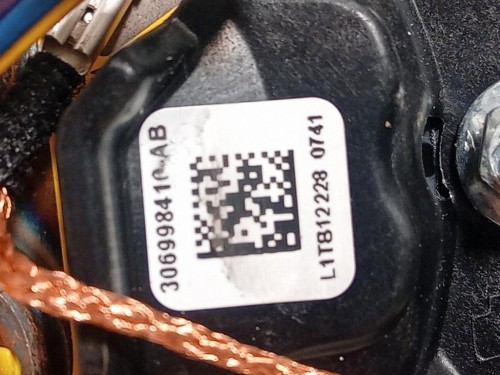 Air-bag Guidatore 307871799162-AE Mercedes Classe C W204 2011