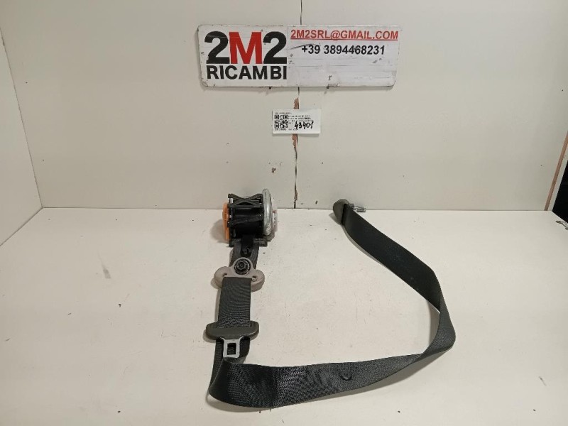 Cintura DI Sicurezza Sedile ANT SX -86885 4X30B Nissan Navara 2010