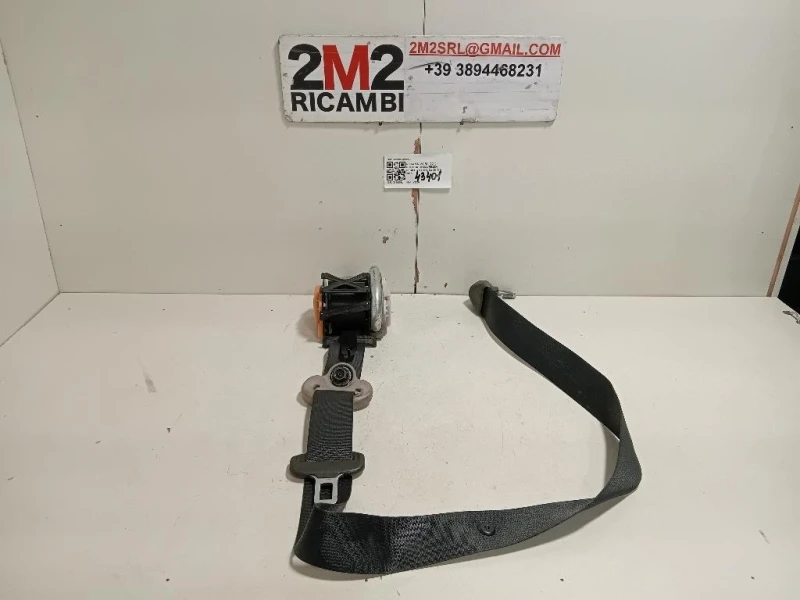 Cintura DI Sicurezza Sedile ANT SX -86885 4X30B Nissan Navara 2010