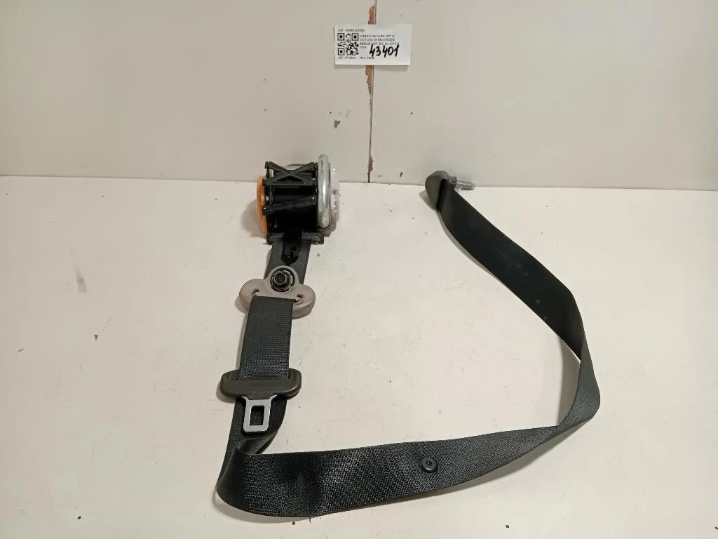 Cintura DI Sicurezza Sedile ANT SX -86885 4X30B Nissan Navara 2010