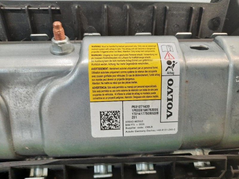 KIT Airbag Volvo V40 II 2012