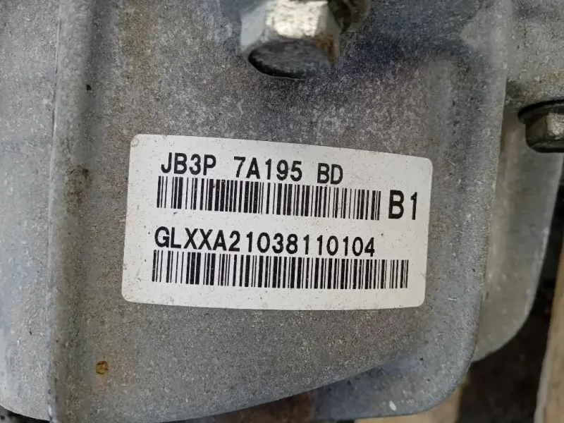 Cambio 10R80 Ford Ranger IV 2019