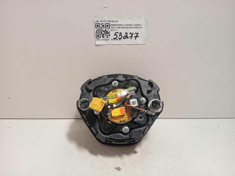 Air-bag Guidatore 307871799162-AE Mercedes Classe C W204 2011