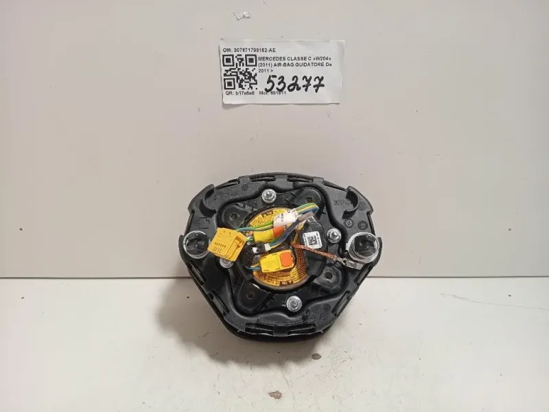 Air-bag Guidatore 307871799162-AE Mercedes Classe C W204 2011