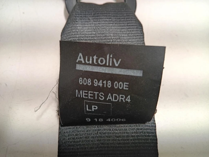 Cintura DI Sicurezza Sedile ANT SX 047136 Nissan Qashqai I 2007