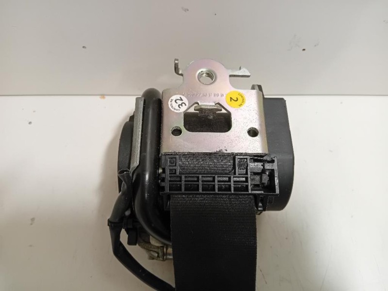 Cintura DI Sicurezza Sedile ANT SX 047136 Nissan Qashqai I 2007