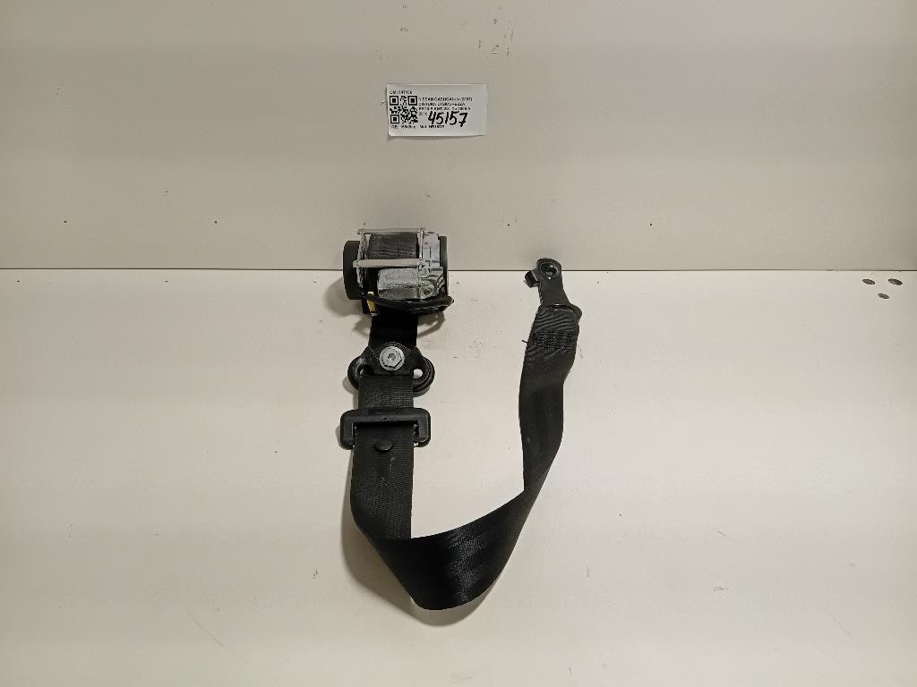 Cintura DI Sicurezza Sedile ANT SX 047136 Nissan Qashqai I 2007