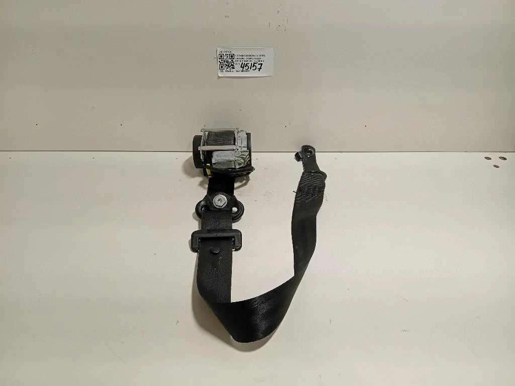 Cintura DI Sicurezza Sedile ANT SX 047136 Nissan Qashqai I 2007