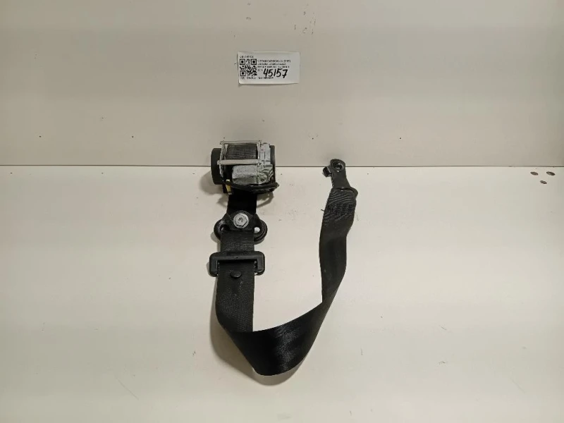 Cintura DI Sicurezza Sedile ANT SX 047136 Nissan Qashqai I 2007
