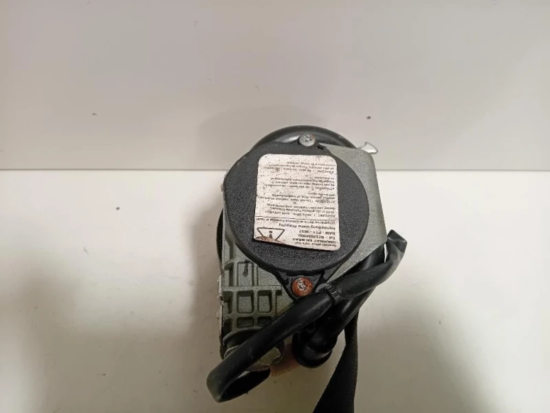 Cintura DI Sicurezza Sedile ANT SX 5507746 Nissan Qashqai+2 2010