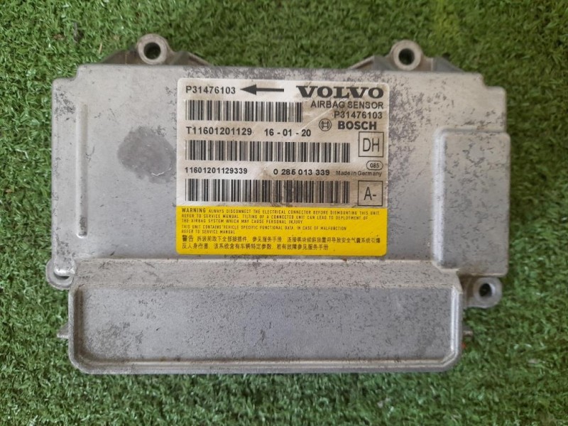 KIT Airbag Volvo V60 I 2013