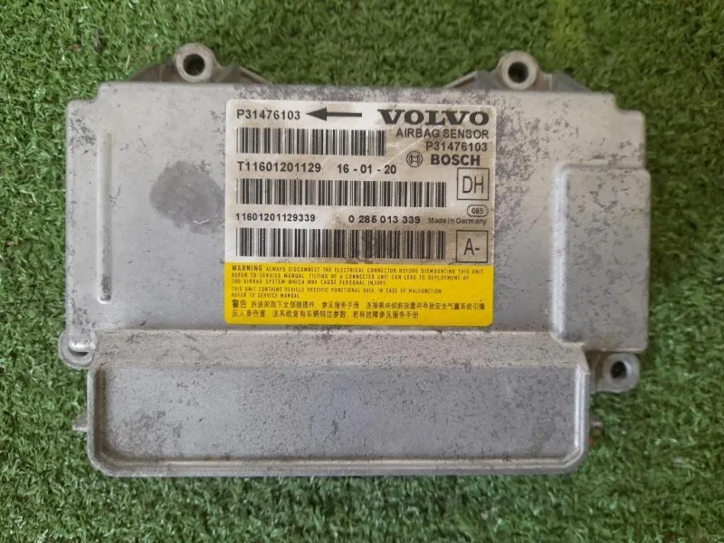 KIT Airbag Volvo V60 I 2013