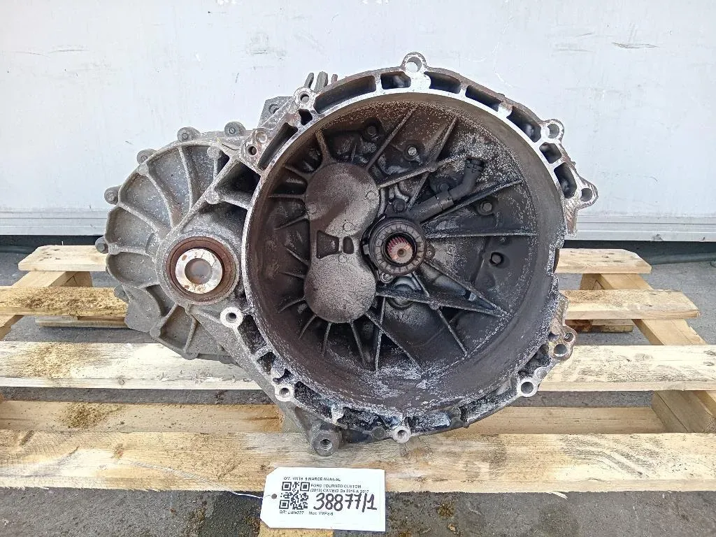 Cambio VMT6 6 MARCE MANUAL Ford Tourneo Custom I 2013