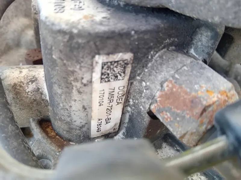 Cambio VMT6 6 MARCE MANUAL Ford Tourneo Custom I 2013