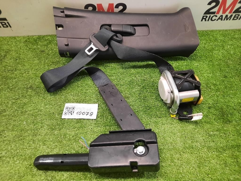 Cintura DI Sicurezza Sedile ANT SX 86885JG40A Nissan X-trail III 2011