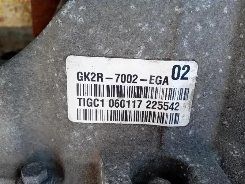 Cambio VMT6 6 MARCE MANUAL Ford Tourneo Custom I 2013