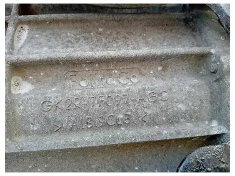 Cambio VMT6 6 MARCE MANUAL Ford Tourneo Custom I 2013