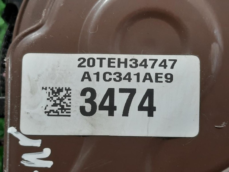 Cintura DI Sicurezza Sedile ANT SX 96474658 Opel Antara A 2011