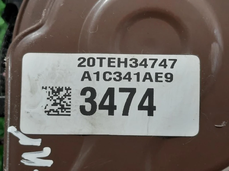 Cintura DI Sicurezza Sedile ANT SX 96474658 Opel Antara A 2011