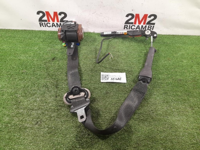 Cintura DI Sicurezza Sedile ANT SX 20TEH34747 Opel Antara A 2011
