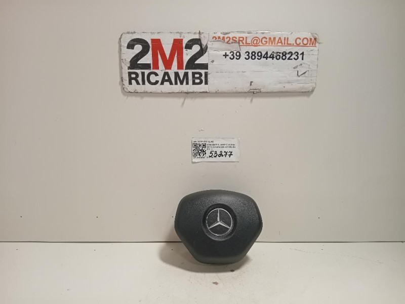 Air-bag Guidatore 307871799162-AE Mercedes Classe C W204 2011