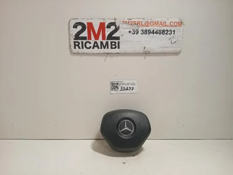 Air-bag Guidatore 307871799162-AE Mercedes Classe C W204 2011