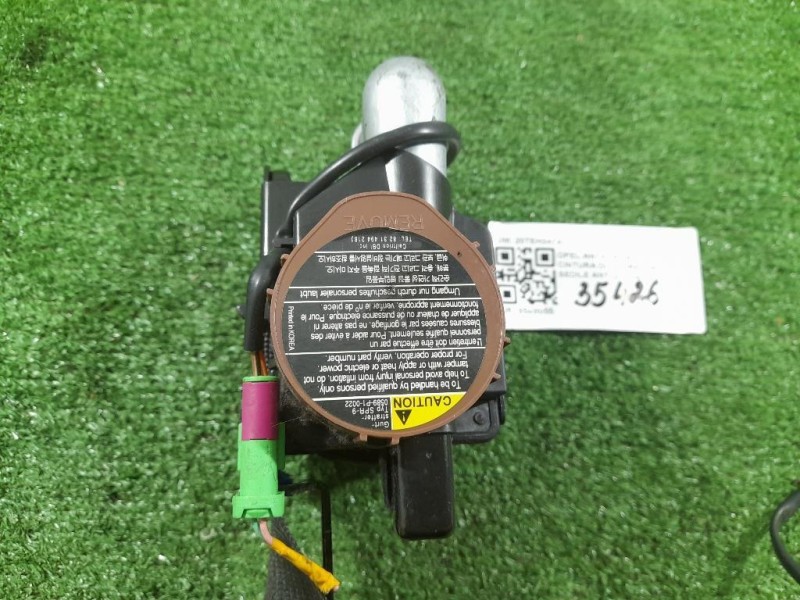 Cintura DI Sicurezza Sedile ANT SX 20TEH34747 Opel Antara A 2011