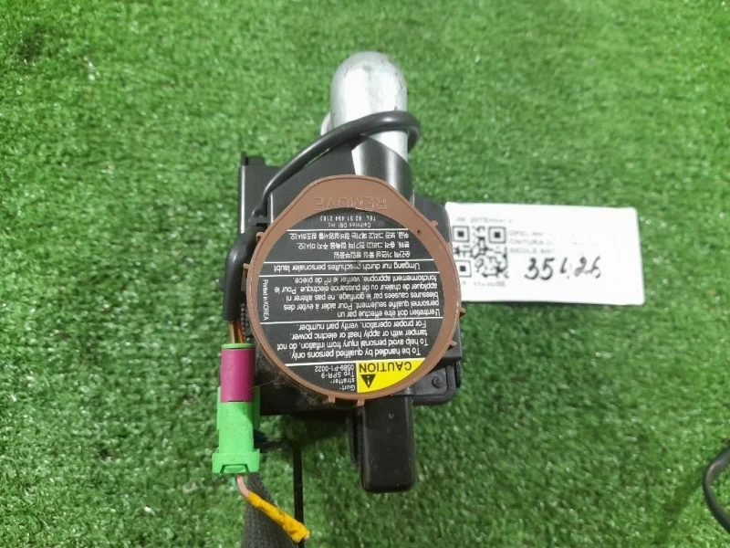 Cintura DI Sicurezza Sedile ANT SX 20TEH34747 Opel Antara A 2011