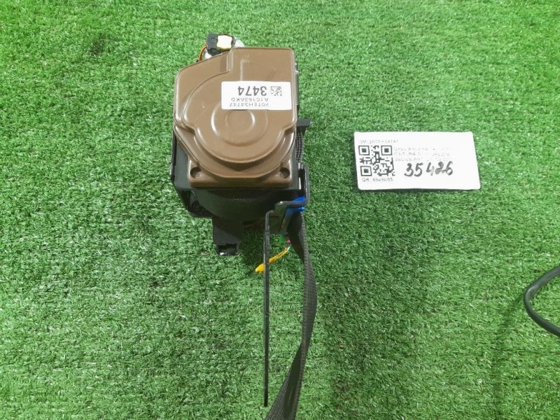 Cintura DI Sicurezza Sedile ANT SX 20TEH34747 Opel Antara A 2011
