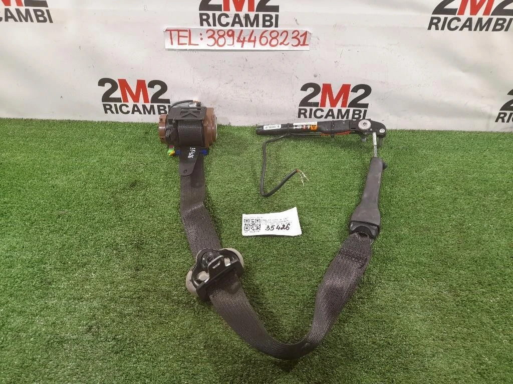 Cintura DI Sicurezza Sedile ANT SX 20TEH34747 Opel Antara A 2011