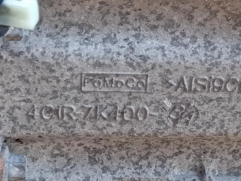 Cambio 6 MARCE MANUALE Ford Transit IV 2000