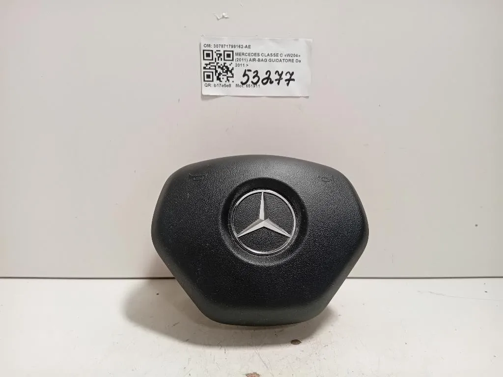 Air-bag Guidatore 307871799162-AE Mercedes Classe C W204 2011
