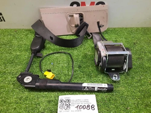 Cintura DI Sicurezza Sedile ANT SX 13394807 Opel Astra J 2010