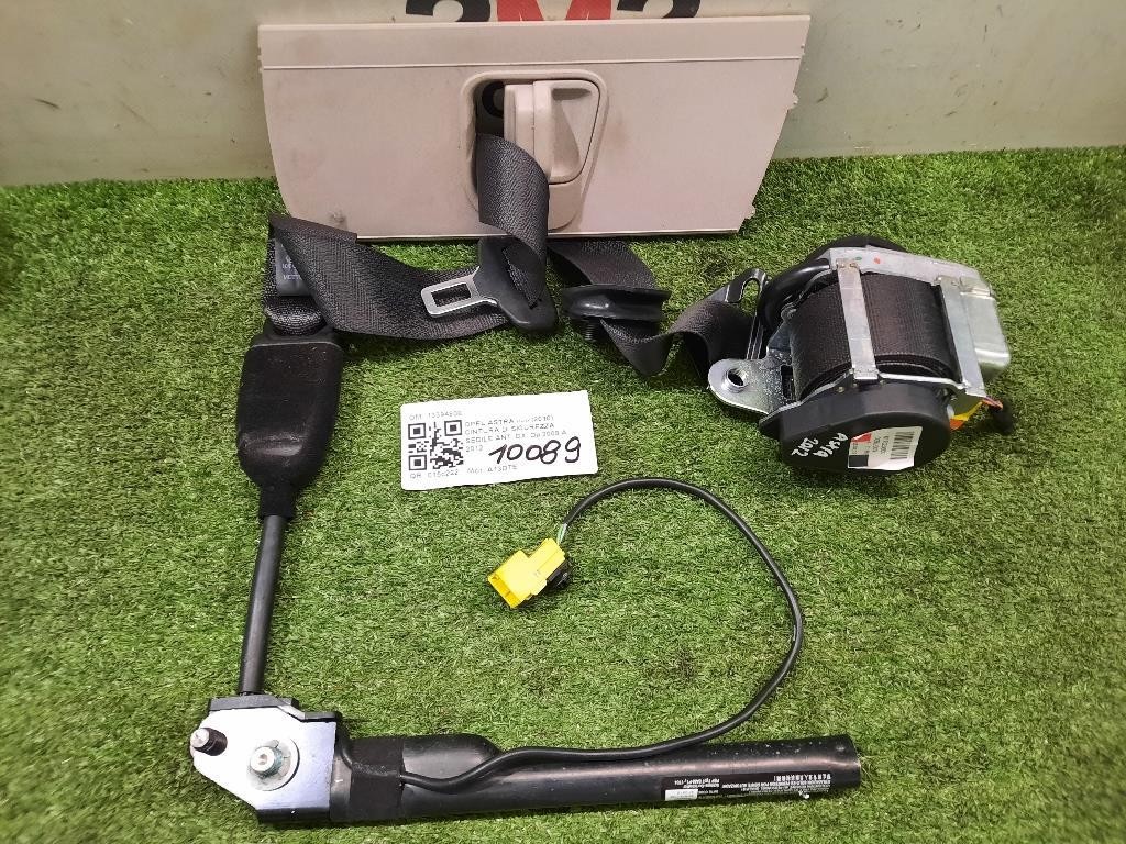 Cintura DI Sicurezza Sedile ANT SX 13394806 Opel Astra J 2010