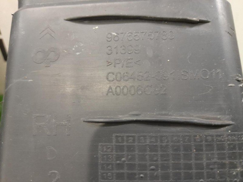 KIT Assorbitori Paraurti ANT 9676575880 9676575780 Citroen C4 Grand Picasso II 2016