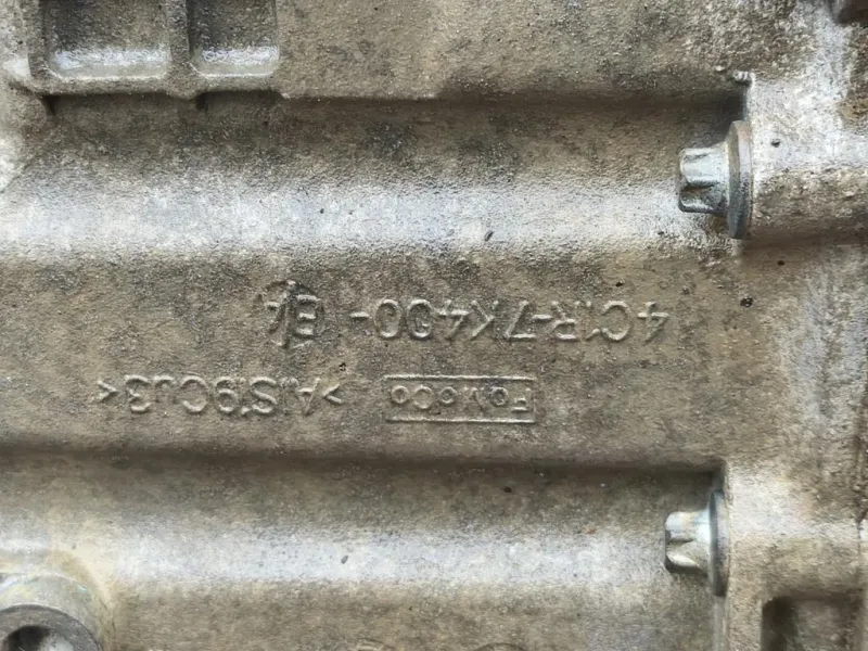 Cambio CAMBIO Ford Transit IV 2000