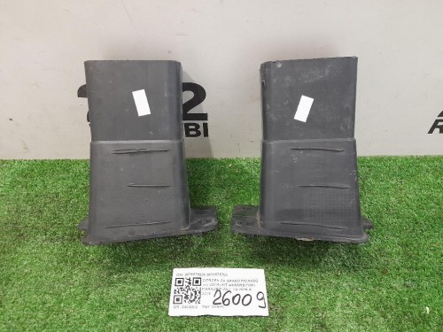 KIT Assorbitori Paraurti ANT 9676575880 9676575780 Citroen C4 Grand Picasso II 2016