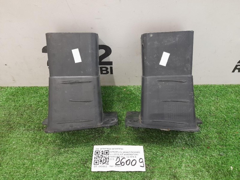 KIT Assorbitori Paraurti ANT 9676575880 9676575780 Citroen C4 Grand Picasso II 2016
