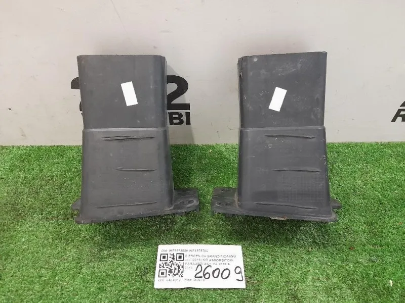 KIT Assorbitori Paraurti ANT 9676575880 9676575780 Citroen C4 Grand Picasso II 2016