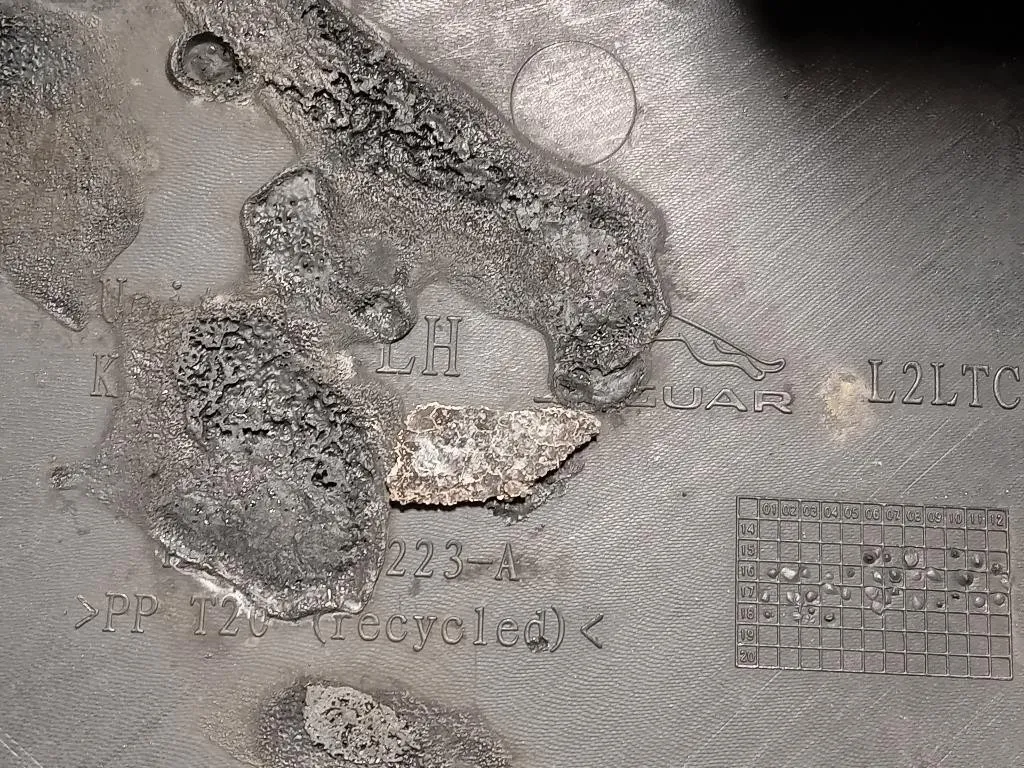 KIT Assorbitori Paraurti ANT HK8M-15T222-AHK8M-15T223-A Jaguar F-pace 2015