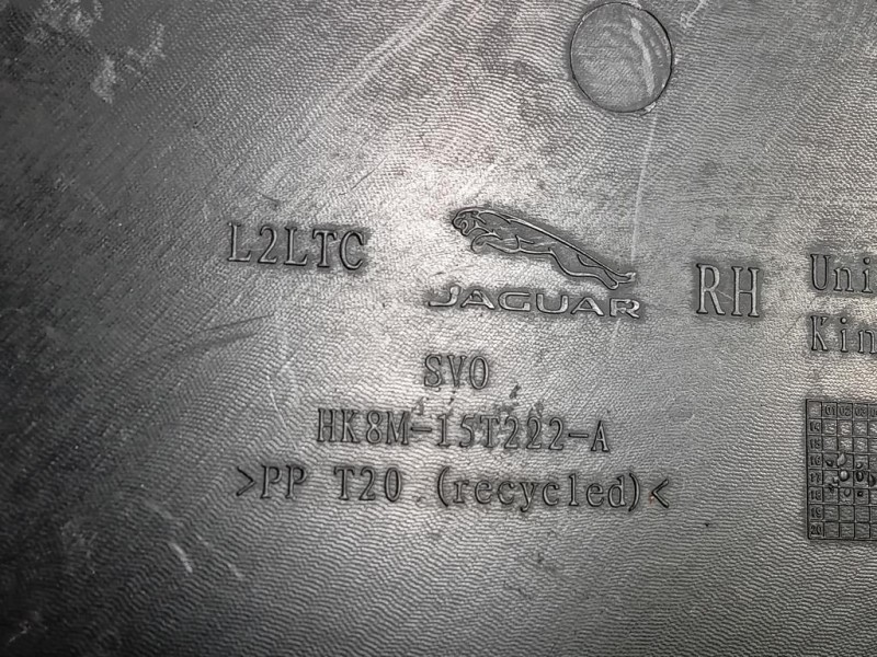 KIT Assorbitori Paraurti ANT HK8M-15T222-AHK8M-15T223-A Jaguar F-pace 2015