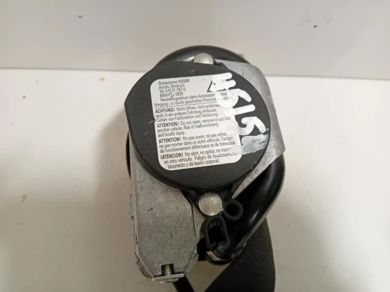 Cintura DI Sicurezza Sedile ANT SX 617023600 Opel Astra J 2010