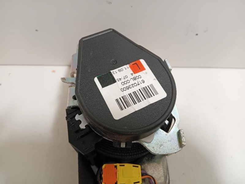 Cintura DI Sicurezza Sedile ANT SX 617023600 Opel Astra J 2010