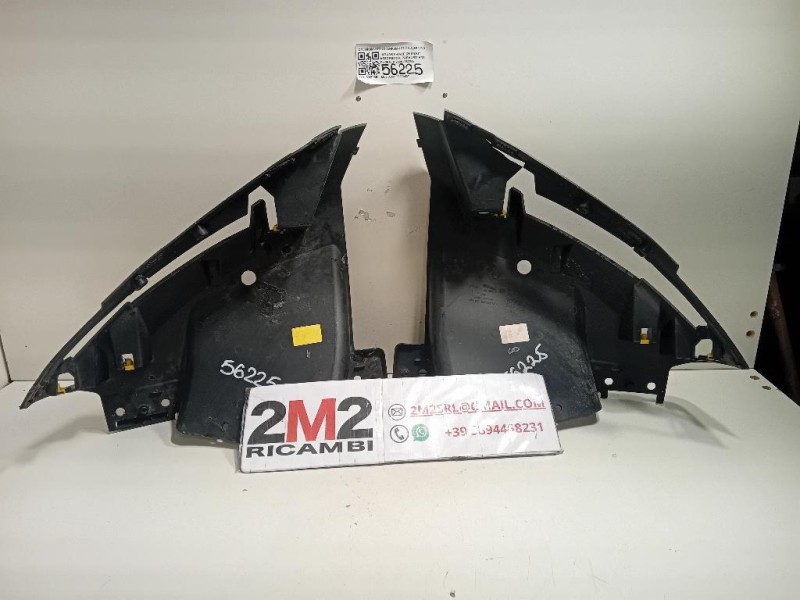 KIT Assorbitori Paraurti ANT HK8M-15T222-AHK8M-15T223-A Jaguar F-pace 2015