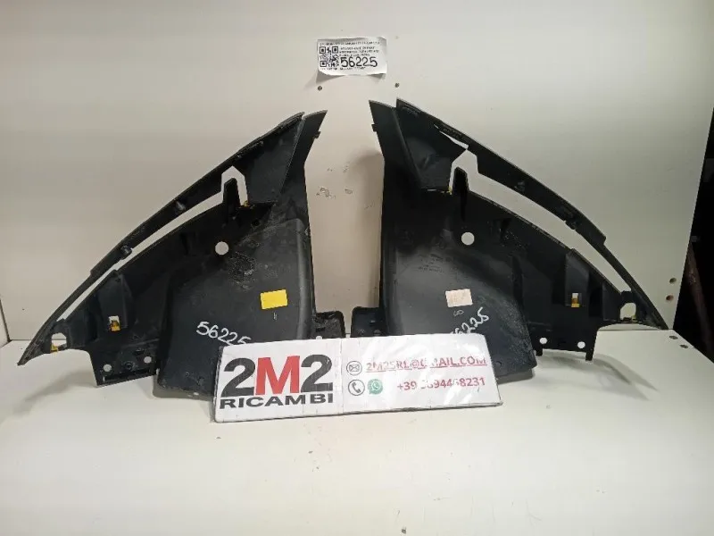 KIT Assorbitori Paraurti ANT HK8M-15T222-AHK8M-15T223-A Jaguar F-pace 2015